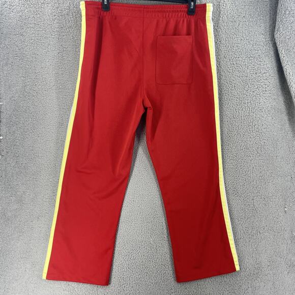 Vtg Playboy PacSun Track Pants Mens 2XL Red Side Stripe Athletic Bunny Logo - Picture 8 of 13